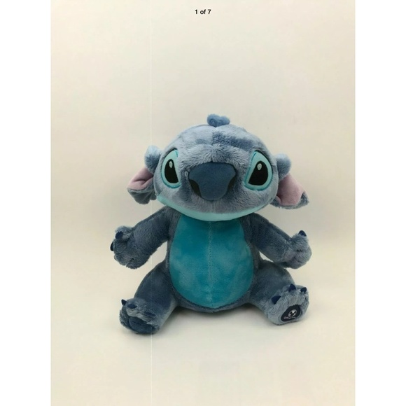 Disney Store Lilo and Stitch Plush Alien 14 in